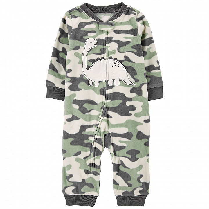 Чоловічок-піжама Carter's на флісі для хлопчика 105-112 см (2M092510_5T) 