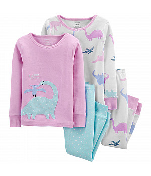 Комплект піжам Carter's для дiвчинки 93-98 см 2 шт (2M096310_3T)