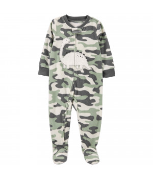 Чоловічок-піжама Carter's на флісі для хлопчика 105-112 см (2M142210_5T) 