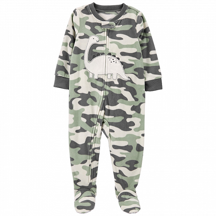 Чоловічок-піжама Carter's на флісі для хлопчика 105-112 см (2M142210_5T) 