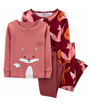 Комплект піжам Carter's для дiвчинки 105-112 см 2 шт (2M558410_5T)