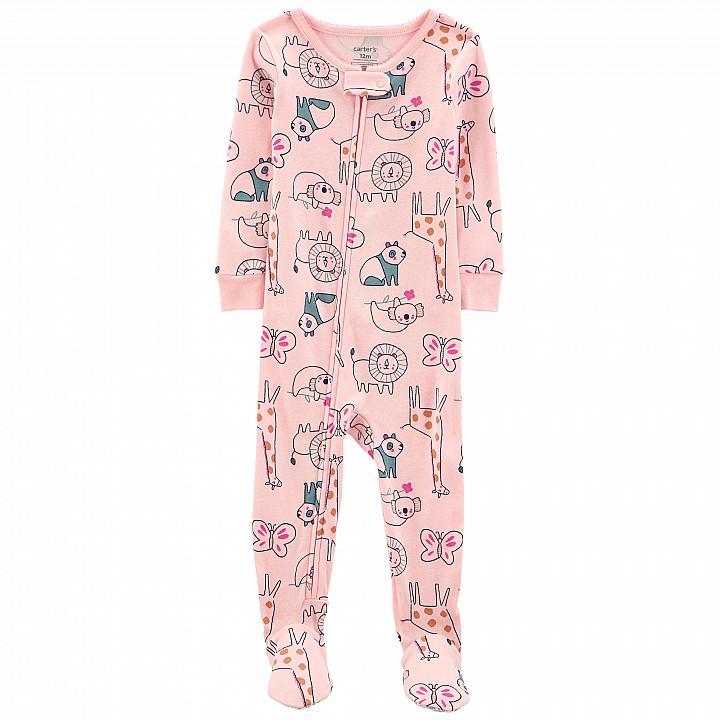 Сліп-чоловічок Carter's для дiвчинки 105-112 см (2M694810_5T) 