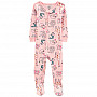 Сліп-чоловічок Carter's для дiвчинки 105-112 см (2M694810_5T) 