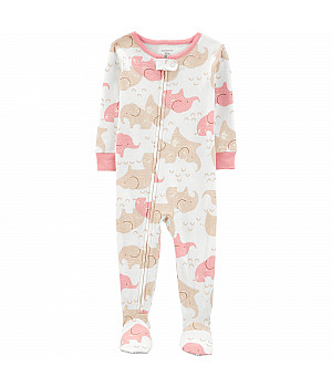 Сліп-чоловічок Carter's для дiвчинки 105-112 см (2M695110_5T) 
