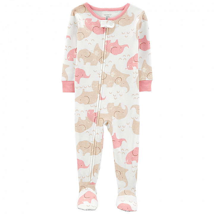 Сліп-чоловічок Carter's для дiвчинки 105-112 см (2M695110_5T) 