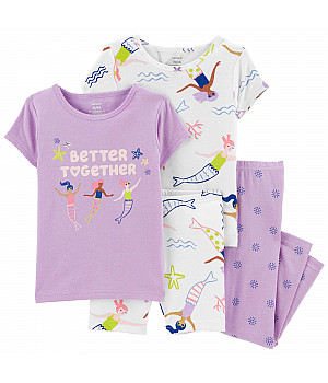 Комплект піжам Carter's для дiвчинки 88-93 см 2 шт (2M975210_2T)