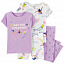 Комплект піжам Carter's для дiвчинки 88-93 см 2 шт (2M975210_2T)