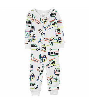 Сліп-чоловічок Carter's для хлопчика 105-112 см (2N033210_5T)