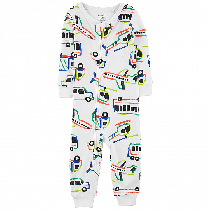Сліп-чоловічок Carter's для хлопчика 105-112 см (2N033210_5T)