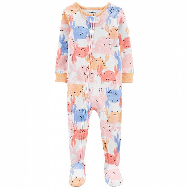 Сліп-чоловічок Carter's для дiвчинки 88-93 см (2N046710_2T)