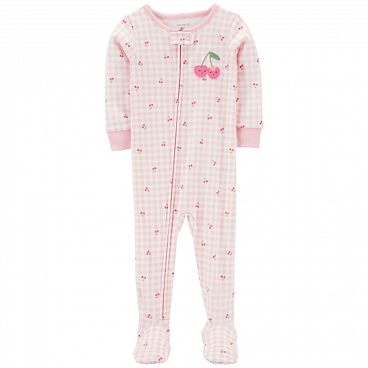 Сліп-чоловічок Carter's для дiвчинки 88-93 см (2N048210_2T)