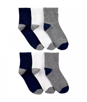 Шкарпетки Carter's для хлопчика 128-160 см 6 шт (3H798510_8-14)