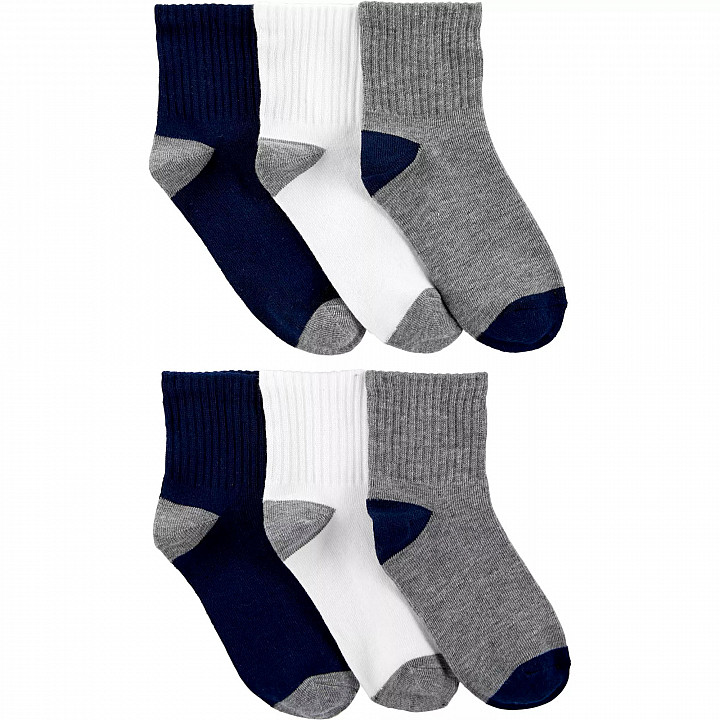 Шкарпетки Carter's для хлопчика 128-160 см 6 шт (3H798510_8-14)