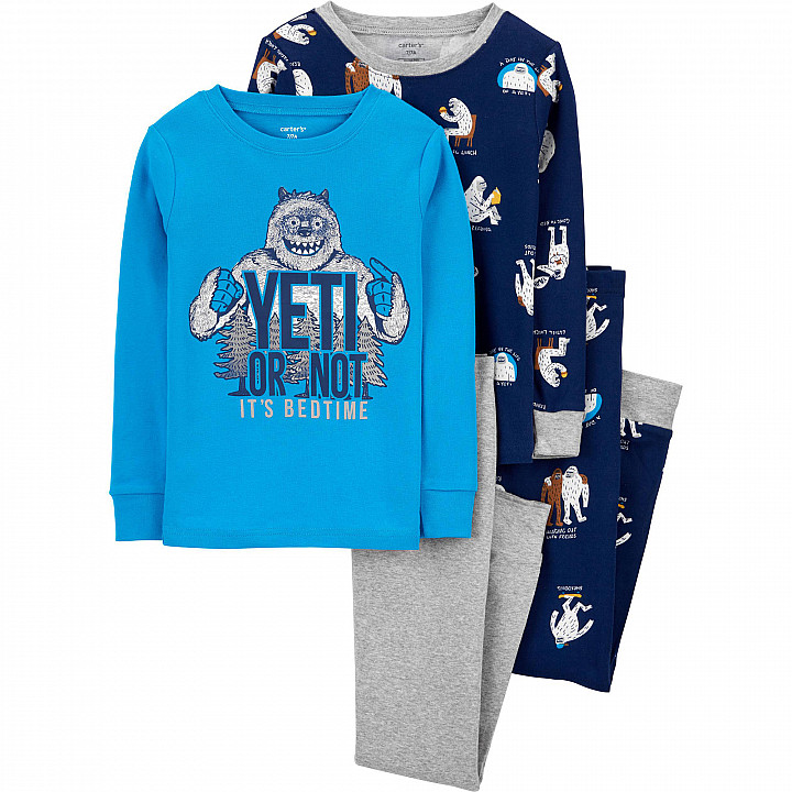 Комплект піжам Carter's для хлопчика 108-114 см 2 шт (3J211110_5)