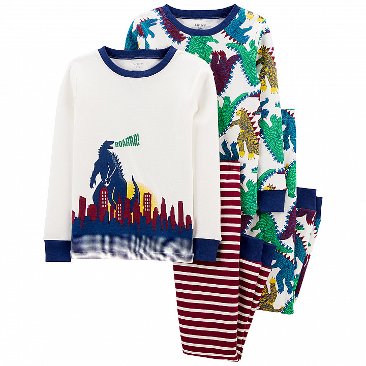 Комплект піжам Carter's для хлопчика 108-114 см 2 шт (3M038110_5)
