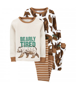 Комплект піжам Carter's для хлопчика 108-114 см 2 шт (3M038610_5)