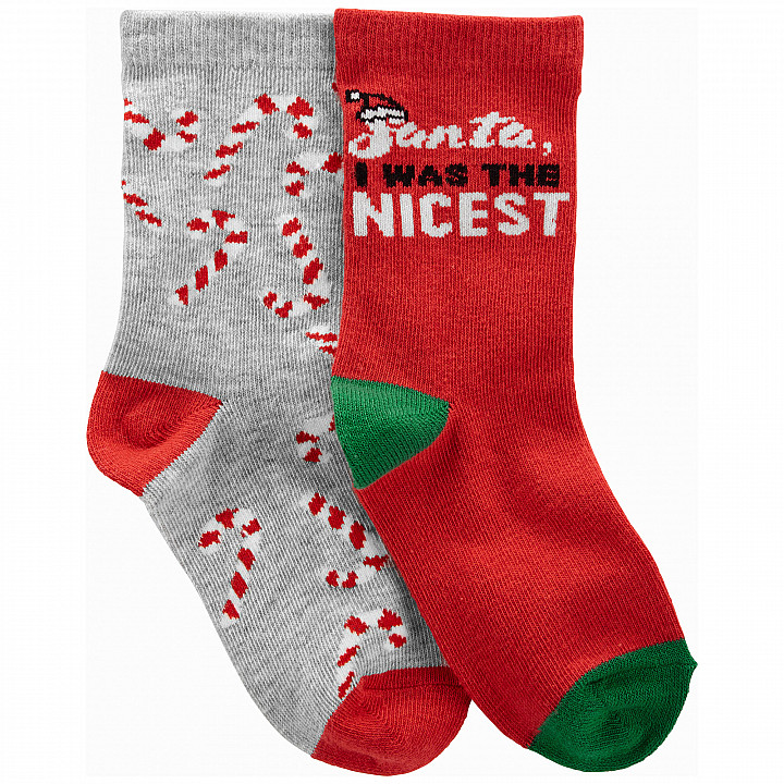 Шкарпетки Carter's унісекс 102-131 см 2 шт (3M136010_4-7)