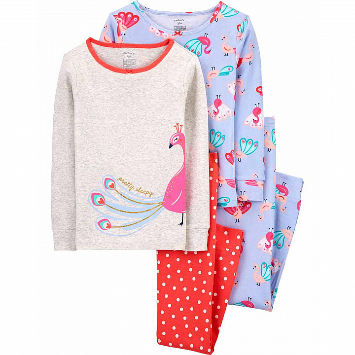 Комплект піжам Carter's для дiвчинки 128-136 см 2 шт (3M526310_8)