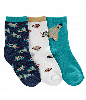 Шкарпетки Carter's для хлопчика 128-155 см 3 шт (3N108310_8-14)