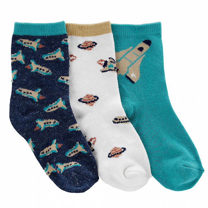 Шкарпетки Carter's для хлопчика 128-155 см 3 шт (3N108310_8-14)