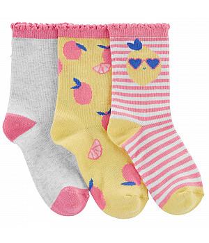 Шкарпетки Carter's для дiвчинки 128-155 см 3 шт (3N110910_8-14)
