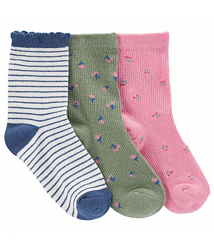 Шкарпетки Carter's для дiвчинки 101-131 см 3 шт (3N111110_4-7)