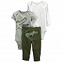Комплект 3в1 Carter's боді та лосини для хлопчика (55-61cm) (1L762310_3M)