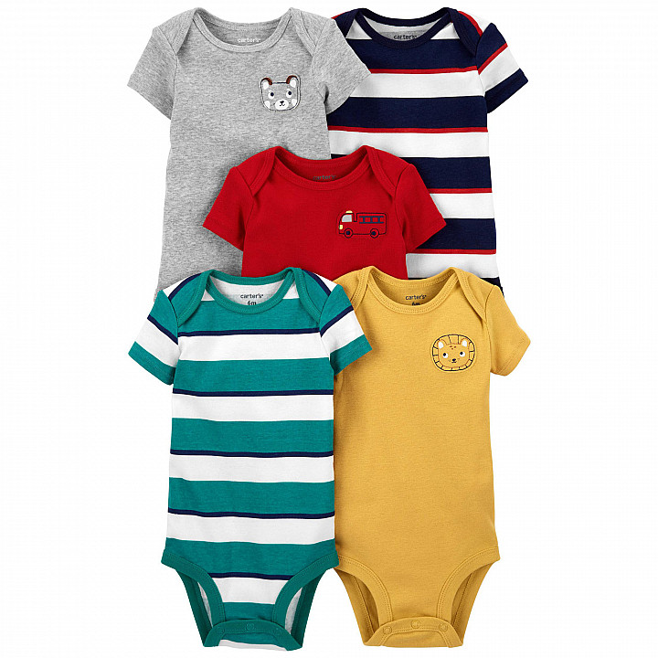 Комплект боді Carter's для хлопчика (55-61cm) (1L764810_3M)