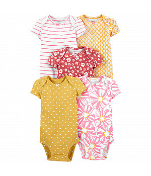Комплект боді Carter's для дівчинки (55-61cm) (1L766910_3M)