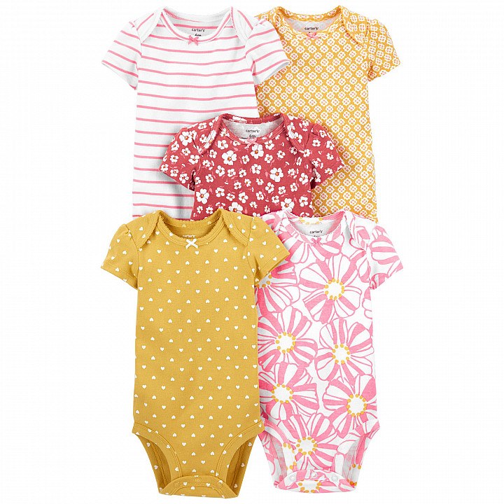Комплект боді Carter's для дівчинки (55-61cm) (1L766910_3M)