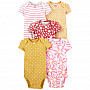 Комплект боді Carter's для дівчинки (61-69cm) (1L766910_6M)