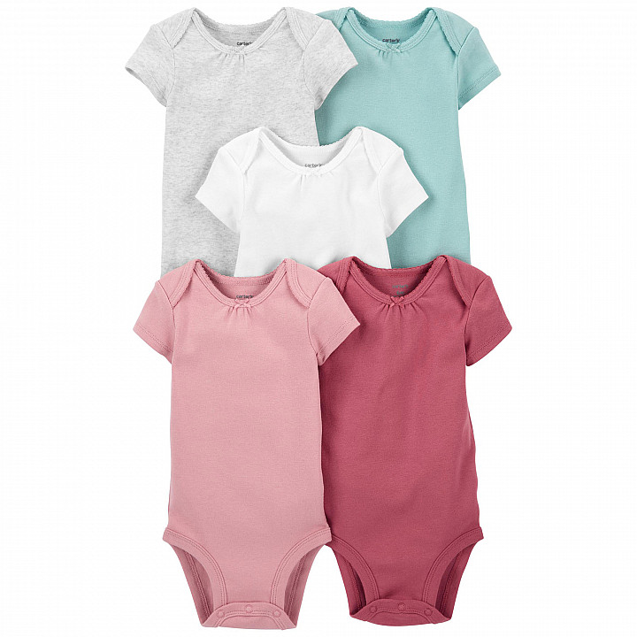 Комплект боді Carter's для дівчинки (55-61cm) (1L780910_3M)