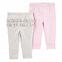  Комплект легінсів (2 шт.) для дівчинки (46-55cm) (1L931010_NB)