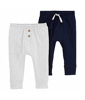  Комплект легінсів Carter's 2в1 для хлопчика 55-61cм (1L931210_3M)