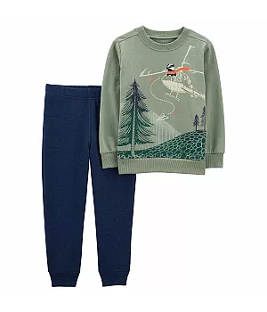 Комплект Carter's 2в1 реглан штани для хлопчика 69-72 см (1N950110_9M)