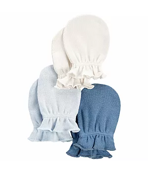 Комплект перчаток для новонароджених Carter's 3в1 для хлопчика 7,9-8,9 см (1P598910_0-3M)