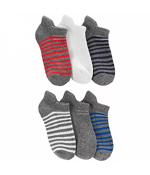 Комплект шкарпеток Carter's 6в1 для хлопчика 101-131 см (3K539610_4-7)
