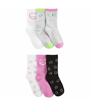Комплект шкарпеток Carter's 6в1 для дівчинки 101-131 см (3P886410_4-7)