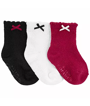 Шкарпетки Carter's для дівчинки 55-76 см 3 шт (1O057410_3-12M)