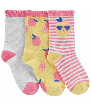 Шкарпетки Carter's для дівчинки 88-105 см 3 шт (2N110910_2T4T)