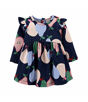 Сукня Carter`s із трусиками для підгузка для дівчинки (55-61cm) (1M032110_3M)