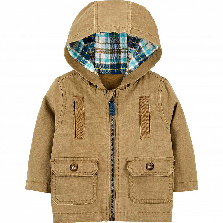 Куртка с капюшоном для хлопчика (55-61cm) (1M150310_3M)