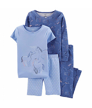 Комплект пижам (2 шт.) для дівчинки (114-121cm) (3M063310_6)