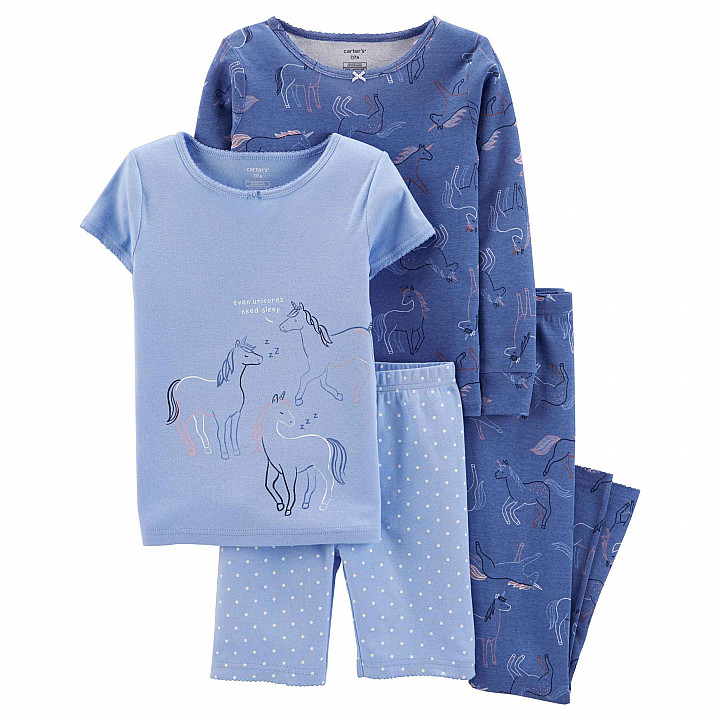 Комплект пижам (2 шт.) для дівчинки (128-136cm) (3M063410_8)