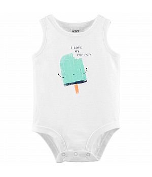 Боді Carter's без рукавів для хлопчика  (1L716610_NB)