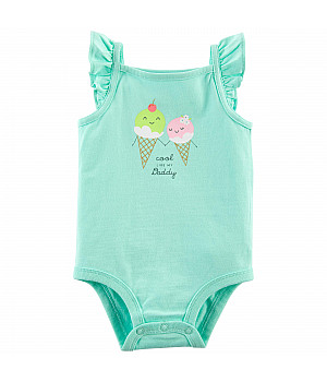 Боді Carter's без рукавів для дівчинки  (1L715710_NB)