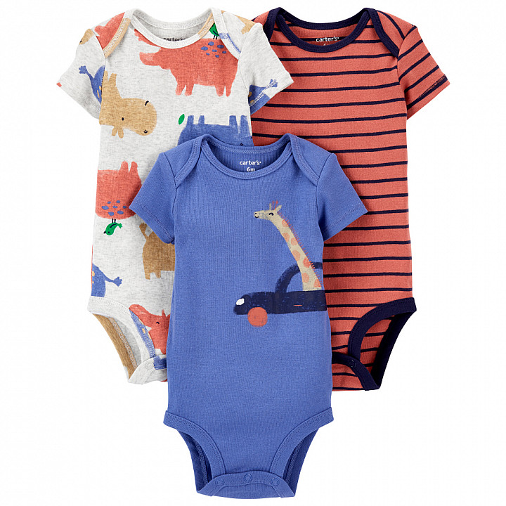 Комплект боді Carter's для хлопчика (55-61cm) (1L780010_3M)