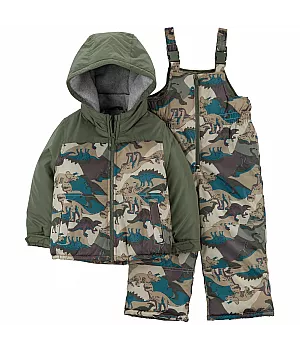 Комплект Carter's 2в1 куртка напівкомбінезон для хлопчика 88-93 см (C2238S95_2T_OLIVE)