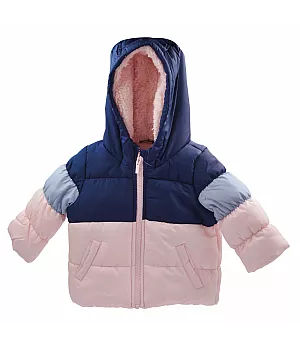 Комплект Carter's 2в1 куртка напівкомбінезон для дівчинки 72-76 см (C222CS32_12M_LIGHT_PINK)