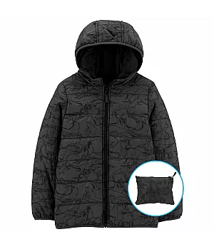 Куртка Carter's для хлопчика 72-76 см (C222604_12M_DINO)
